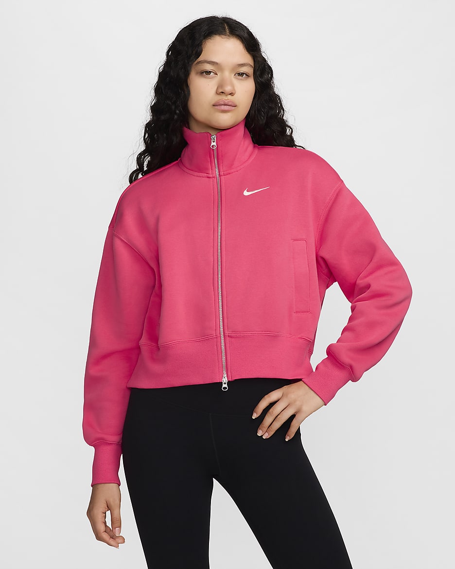 Nike plush jacket hotsell